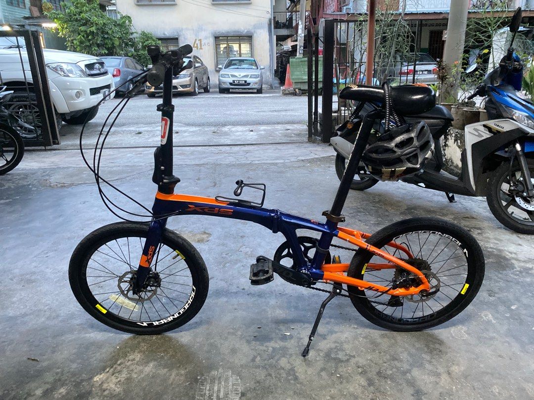 XDS k3.2 Folding Bike