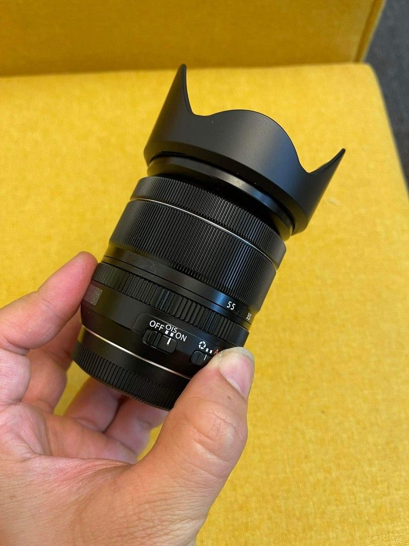 XF 1855mm XF lens zoom, Photography, Lens & Kits on Carousell