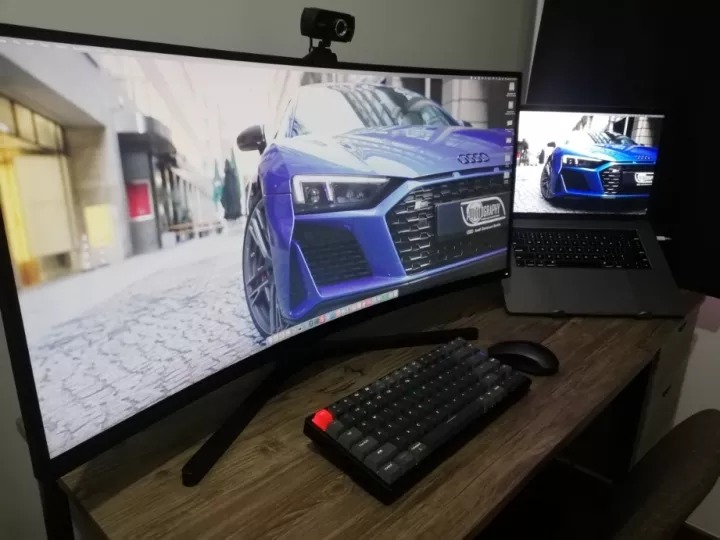 XIAOMI GAMING MONITOR FISH SCREEN (BRANDNEW), Computers & Tech, Parts ...