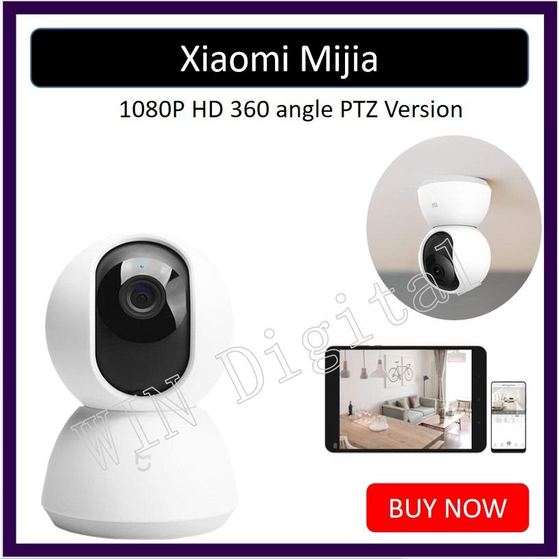 Xiaomi Mijia Smart Camera 2K 1296P HD 360 Angle WiFi Mi Home