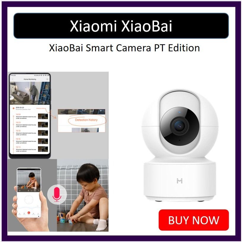Xiaomi Mijia 360 C300 2K 2K Pro Mi CCTV (English Version) IP Wireless ...