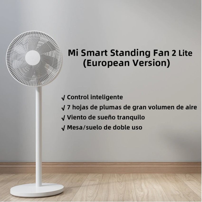 xiaomi mijia mi smart standing fan 2 lite air cooling fan 2lite
