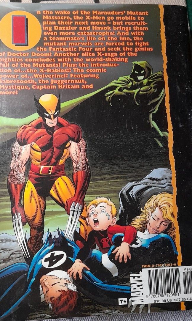 XMen Essential Vol 7, Hobbies & Toys, Books & Magazines, Comics