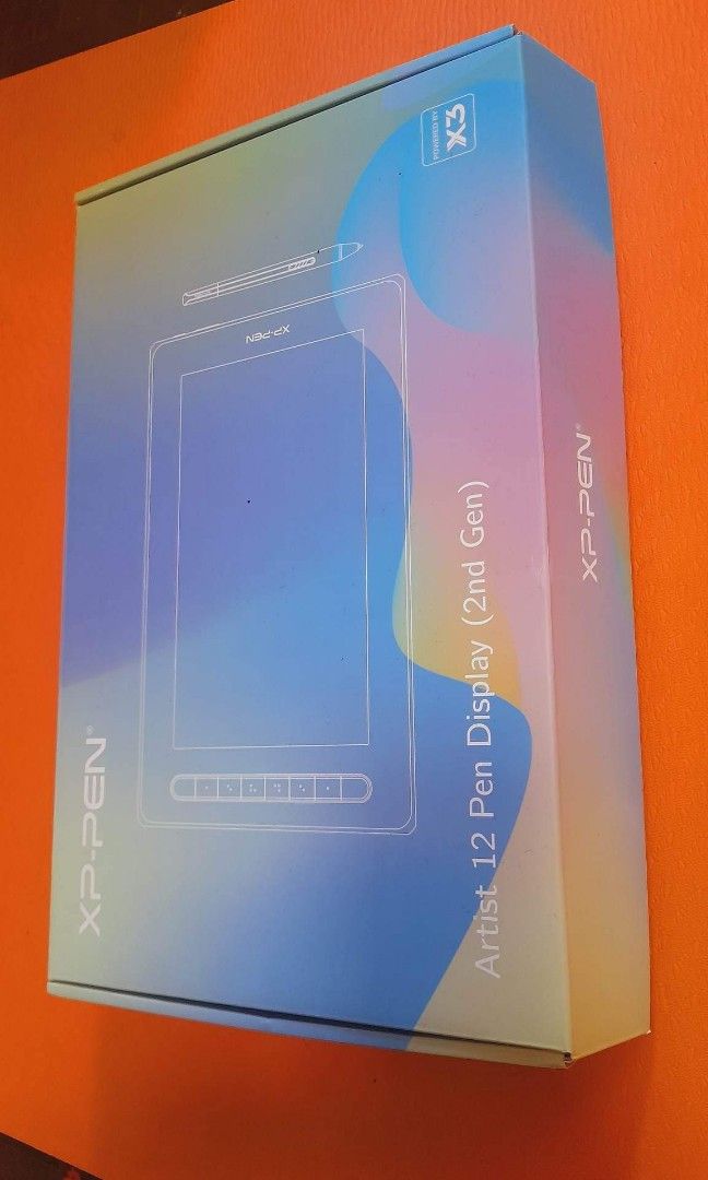 XPPEN Artist 12 pen display 2nd generation, Mobile Phones & Gadgets