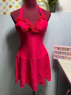 XXL Brandnew Pink Swimsuit Dress