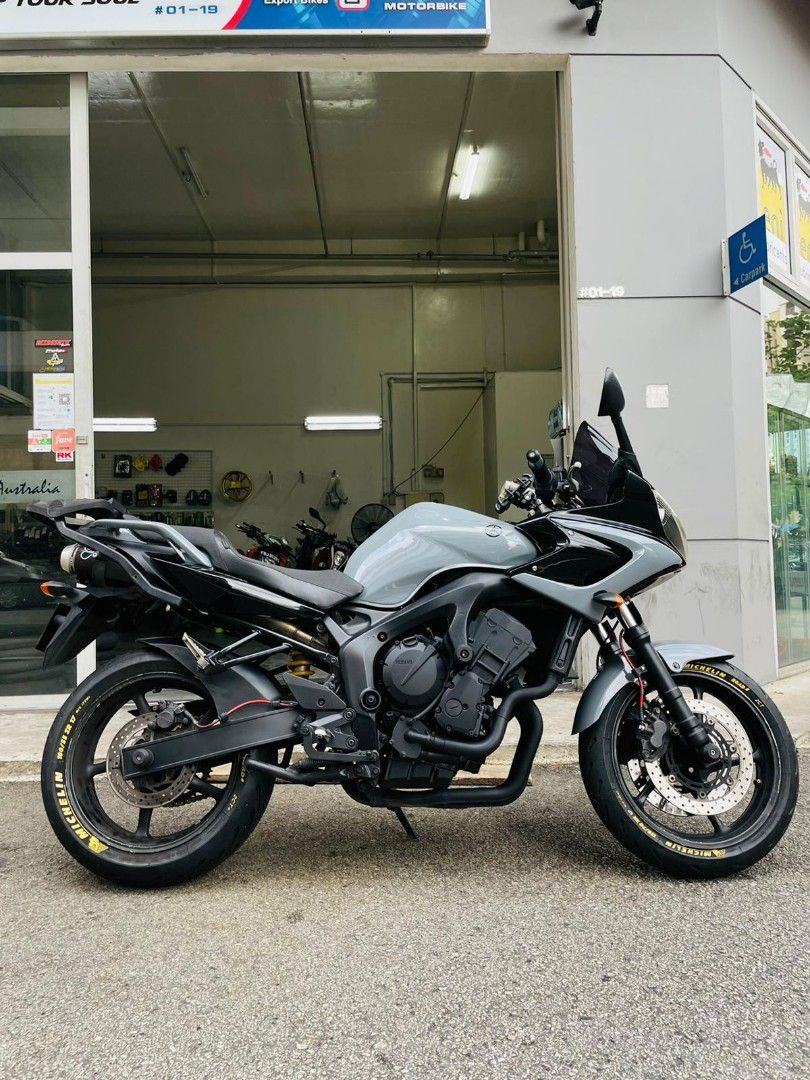 Yamaha fz6 cheap fazer s1