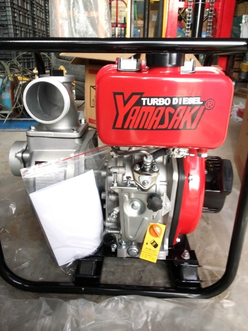 Yamasaki Water Pump Diesel Engine, Commercial & Industrial, Industrial