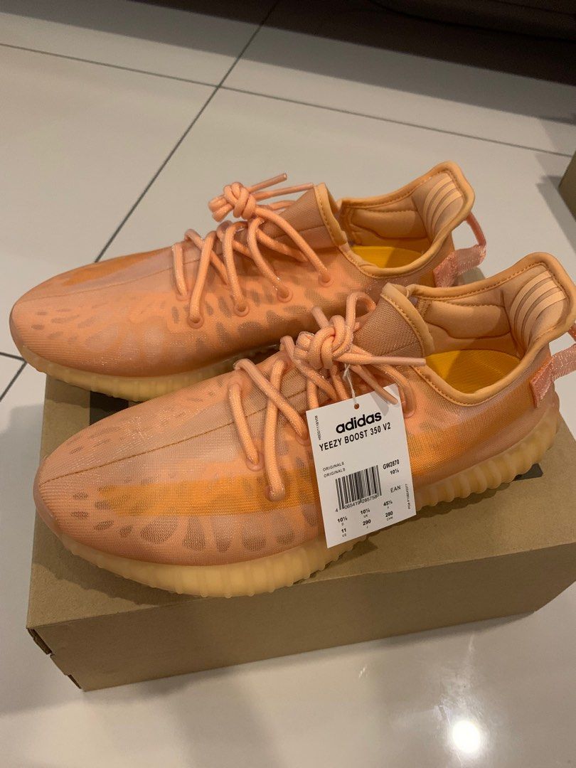 Yeezy boost 350 V2 Moncla, Men's Fashion, Footwear, Sneakers on Carousell
