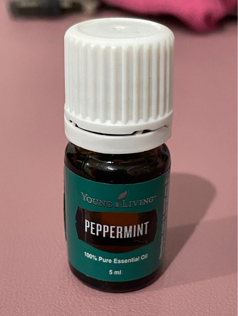 Young Living Peppermint Oil 5ml, Health & Nutrition, Health Supplements