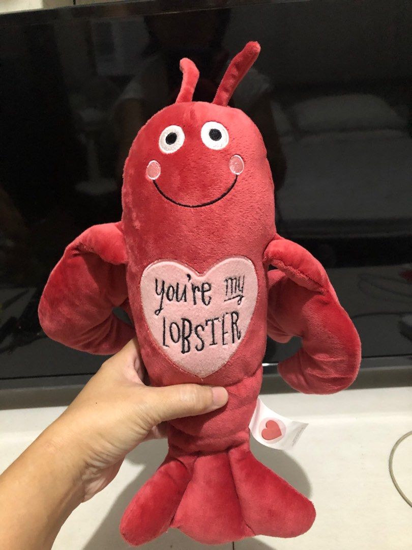You're My Lobster “ Lobster Plush, Hobbies & Toys, Toys & Games on Carousell