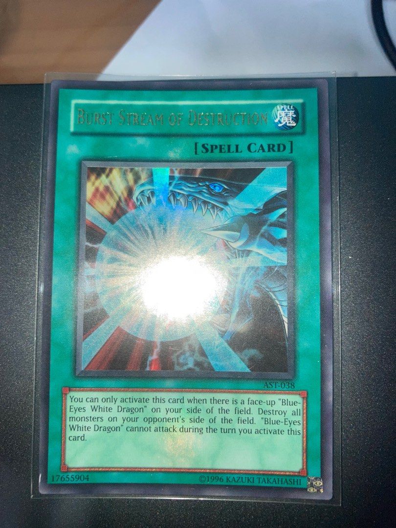 Yugioh blue eyes white dragon whole set, Hobbies & Toys, Toys & Games