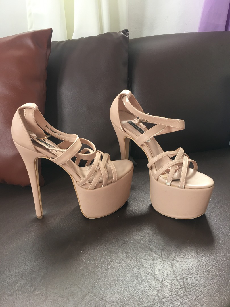 Zanea pageant heels 2025