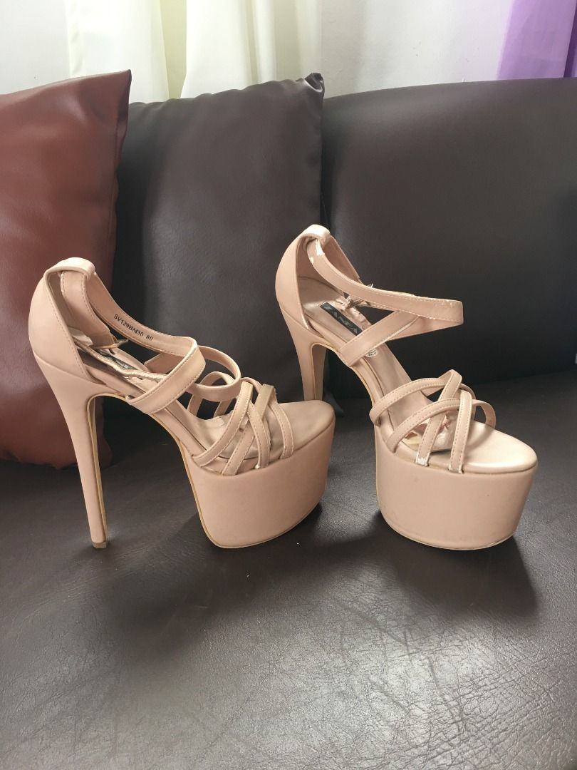 Zanea pageant heels discount
