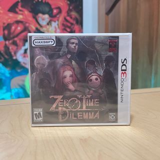 Zero Time Dilemma for Nintendo 3Ds