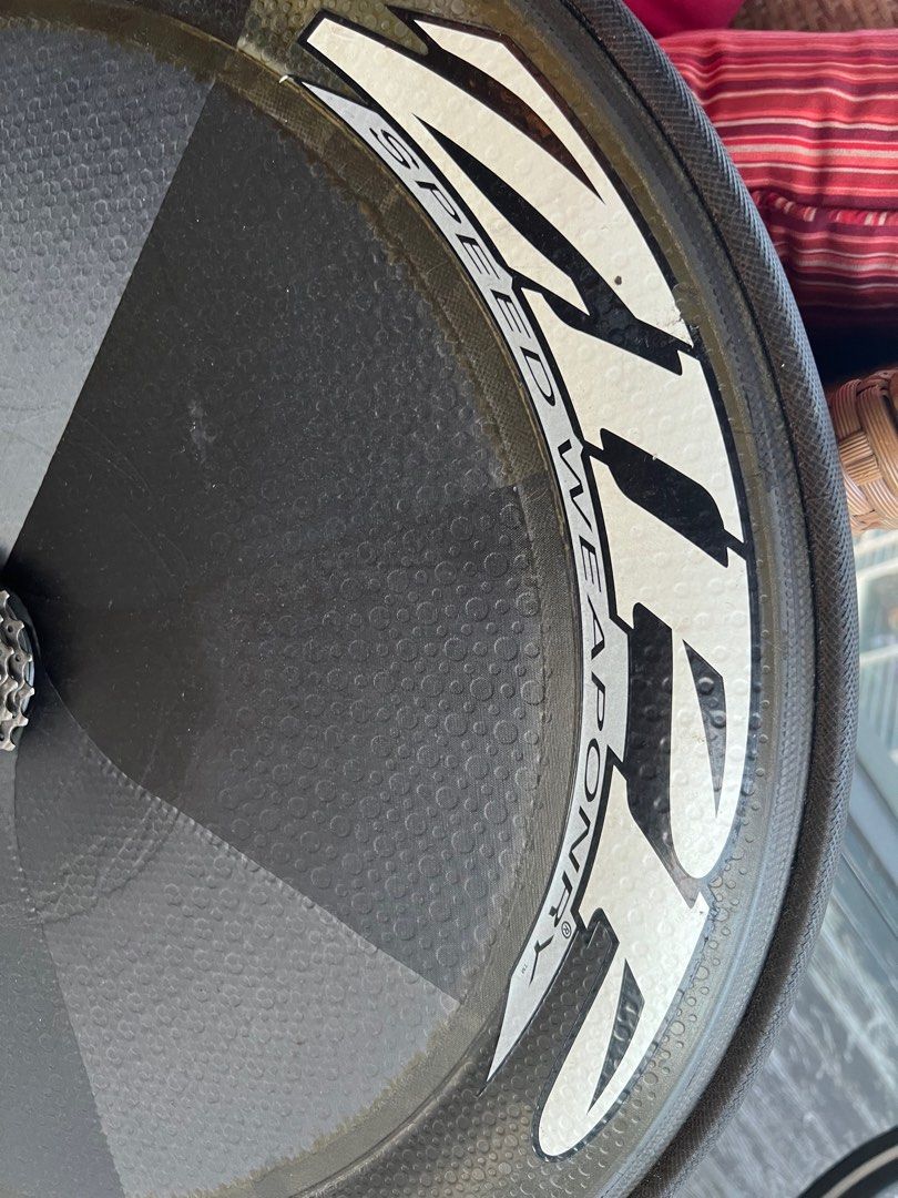 Zipp disc wheel, Sports Equipment, Bicycles & Parts, Parts