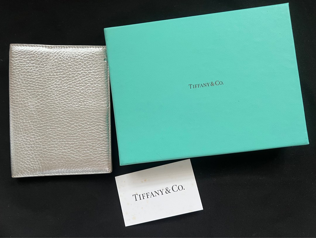 100 Authentic Tiffany & Co Passport Holder, Luxury, Accessories on