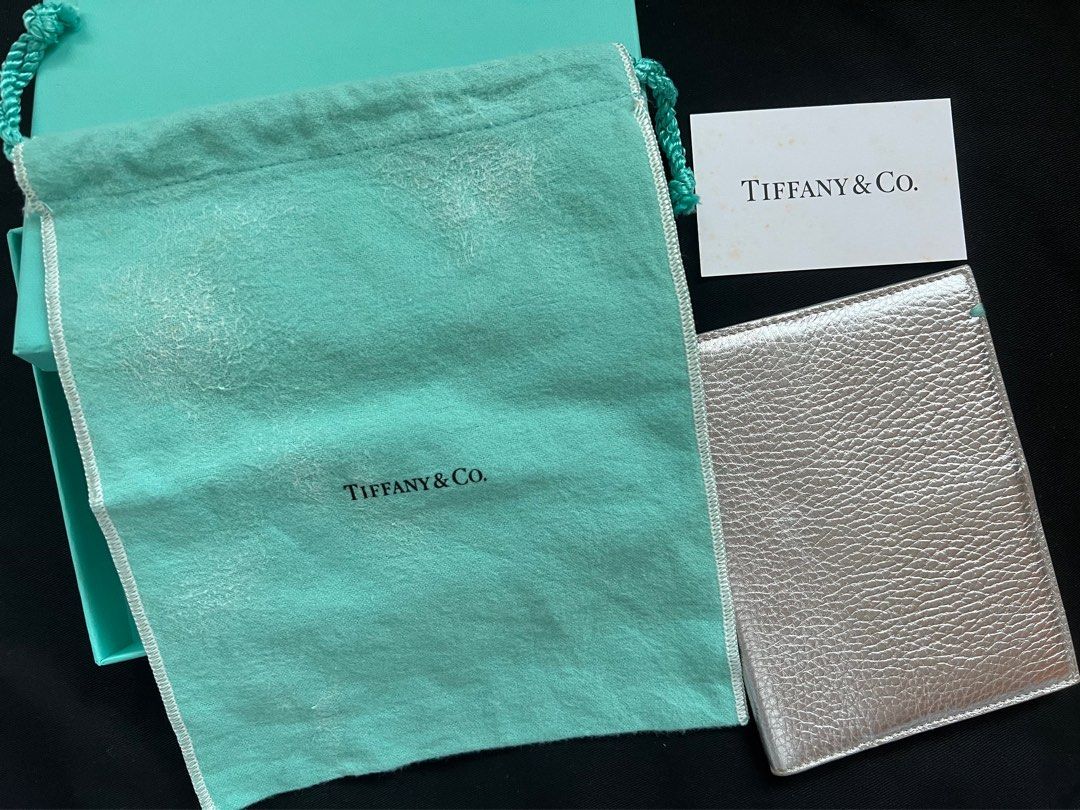 100 Authentic Tiffany & Co Passport Holder, Luxury, Accessories on