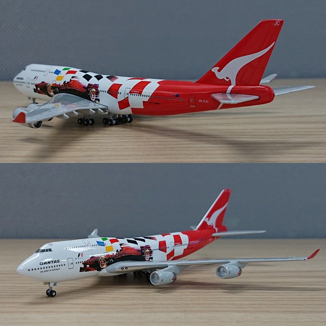 値下げ]QANTAS 航空➖747 400 1/200 | www.nov-ita.fr