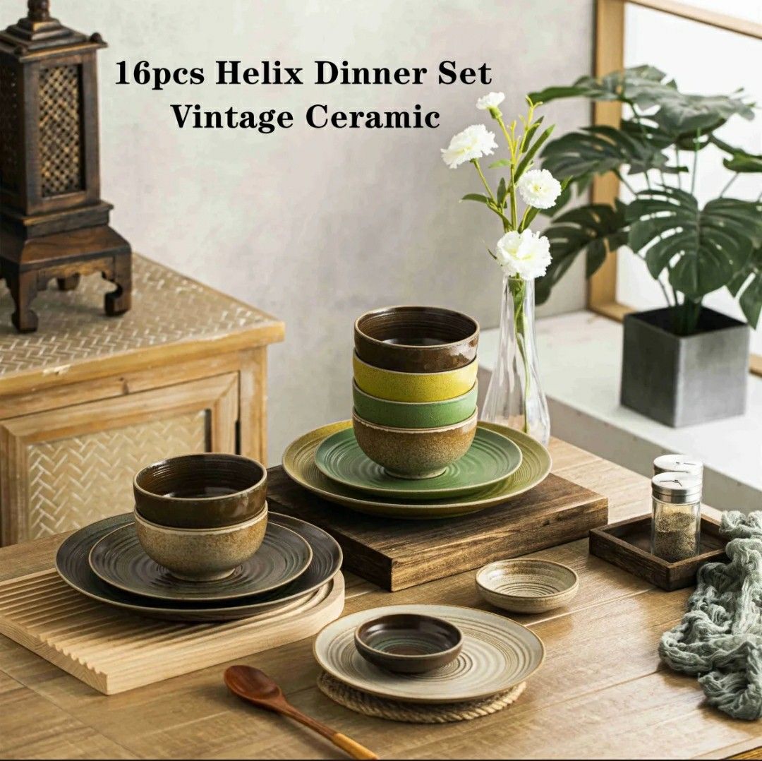 Vintage dinner sets for sale sale