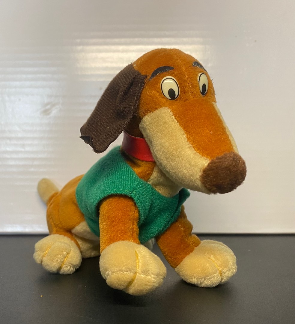 1998 All dogs go to heaven plush, Hobbies & Toys, Toys & Games on Carousell
