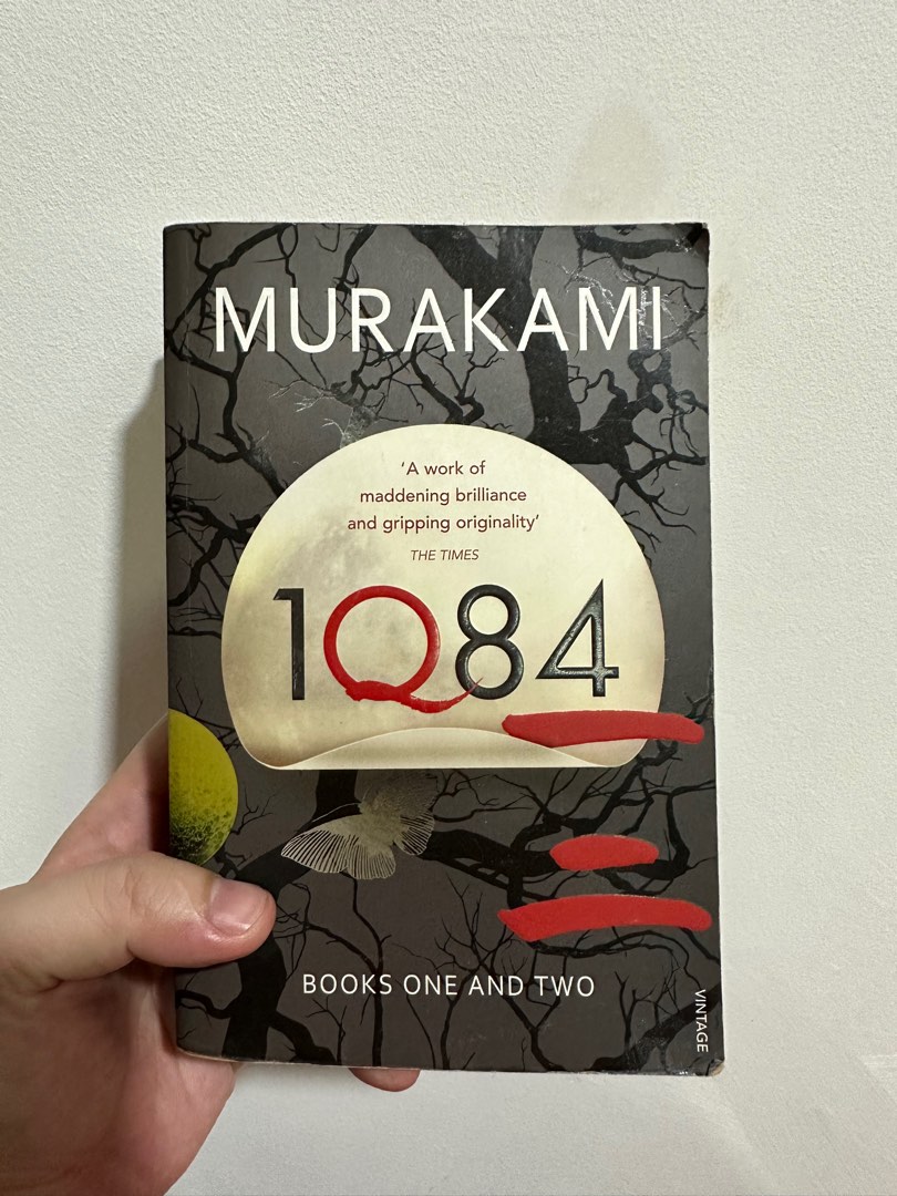 1Q84 Haruki Murakami trilogy, Hobbies & Toys, Books & Magazines
