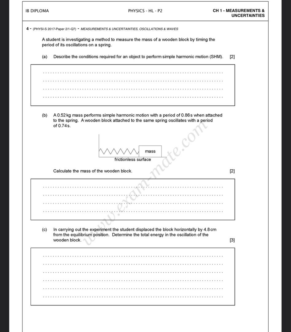 2012-2020 IB topical Past year papers, Hobbies & Toys, Books ...
