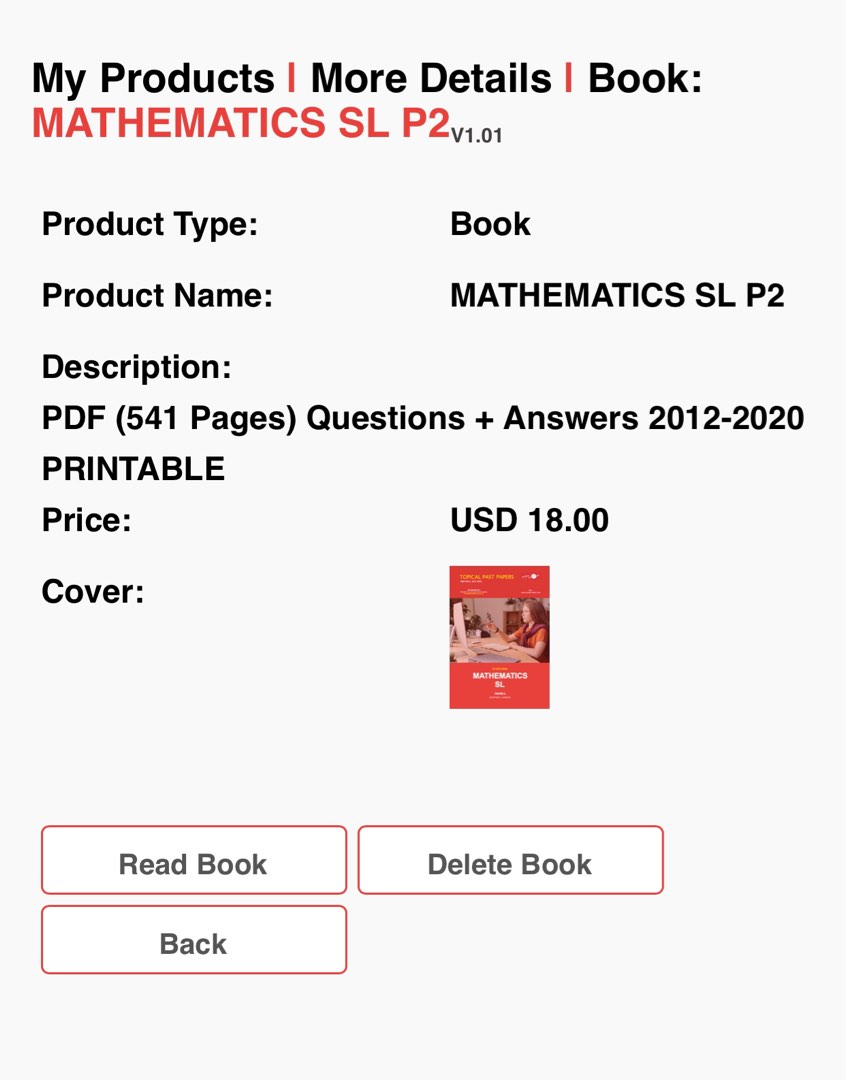 2012-2020 IB topical Past year papers, Hobbies & Toys, Books ...