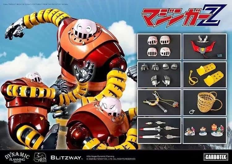予約2023年第3季】[BLITZWAY][CARBOTIX] 鐵甲萬能俠- 大鐵牛全款$2180