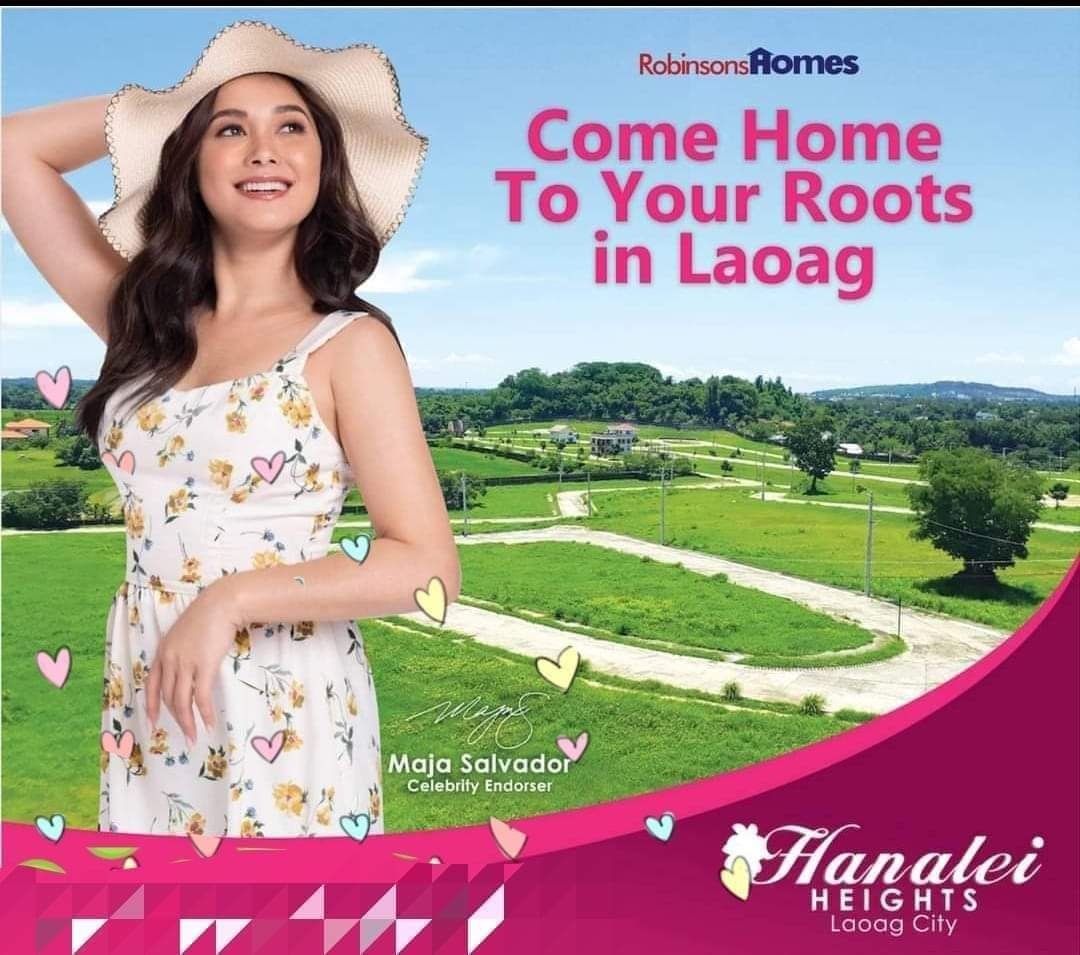 227 sqm lot for Sale Robinsons Hanalei Heights Laoag Ilocos Norte