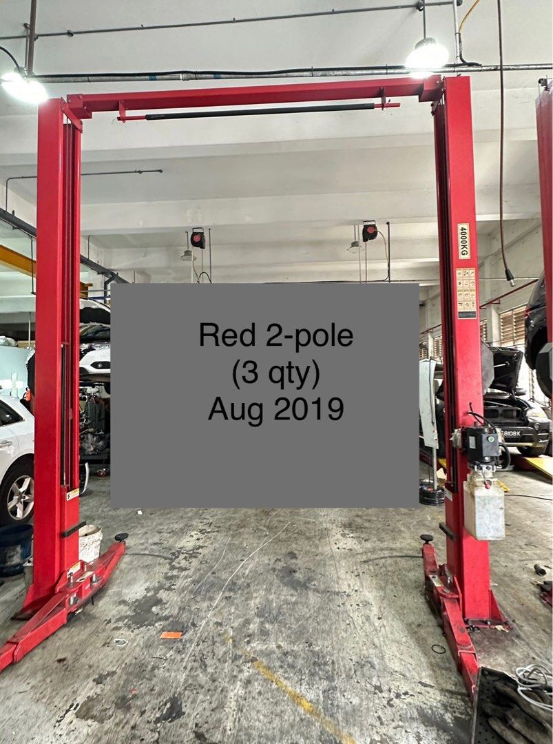 2 pole car hoist / car lift, Car Accessories, Car & Services
