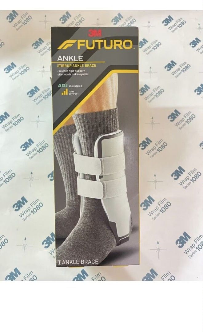 3M Futuro Ankle Support, Health & Nutrition, Braces, Support