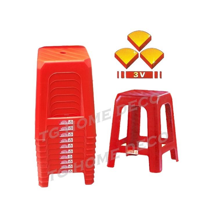 3v plastic stool store