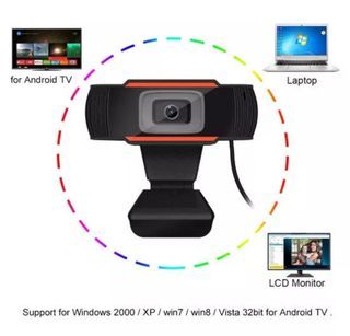 720p HD Webcam for Laptop or PC