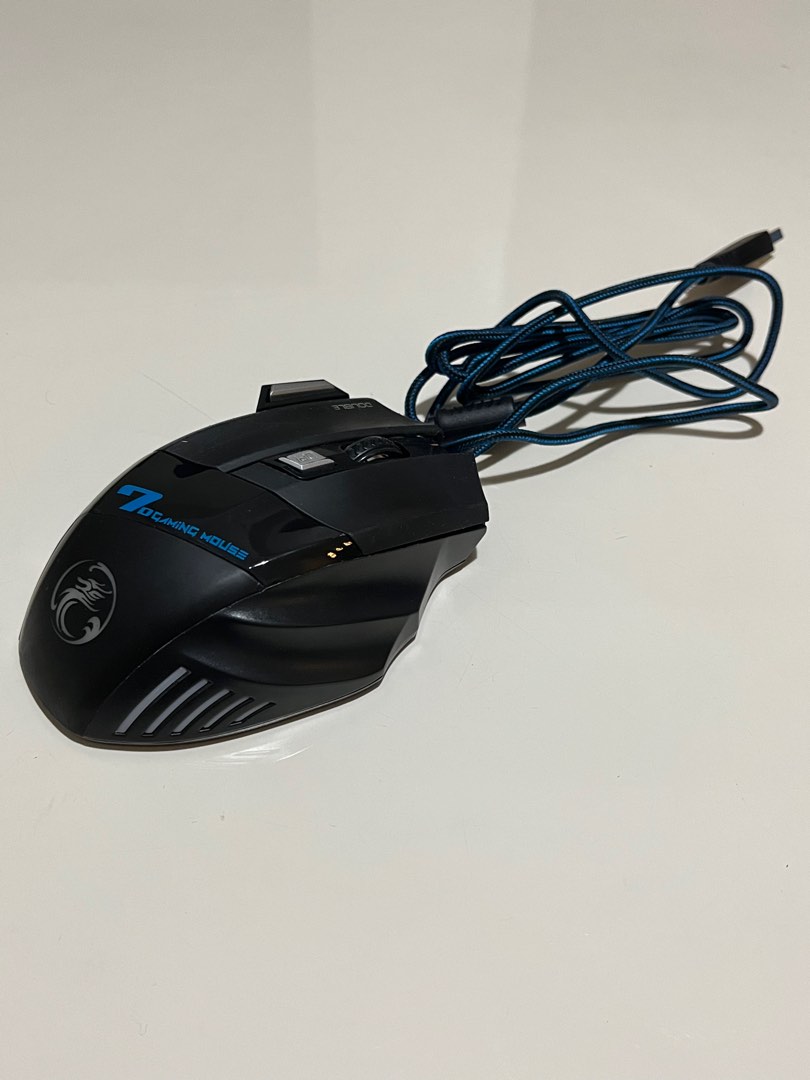 7D gaming mouse, Computers & Tech, Parts & Accessories, Mouse ...