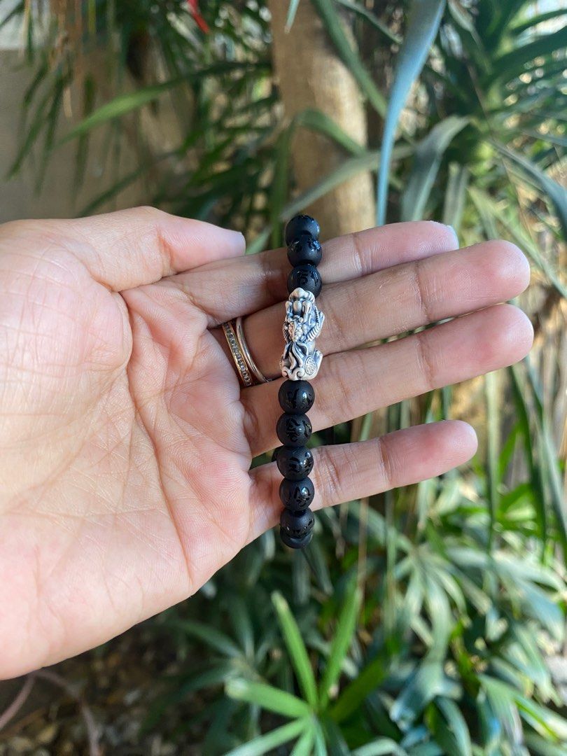 Silver on sale pixiu bracelet