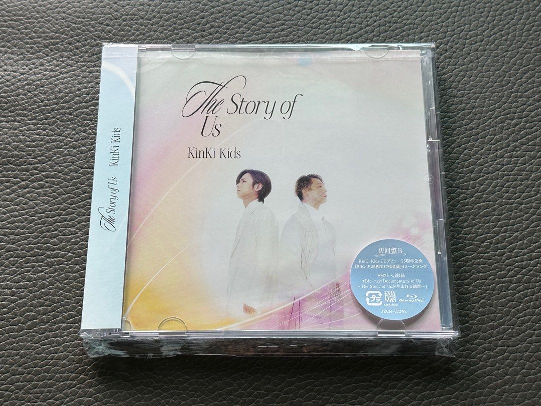 99%新日版初回盤B (CD+Blu-ray) KinKi Kids The Story of Us Single