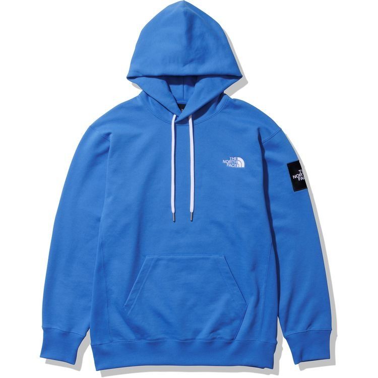 日本代購5色THE NORTH FACE NT12333 Square Logo Hoodie 速乾有彈性