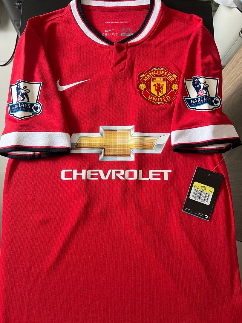 Manchester United 90 Home Jersey, 運動產品, 其他運動配件- Carousell