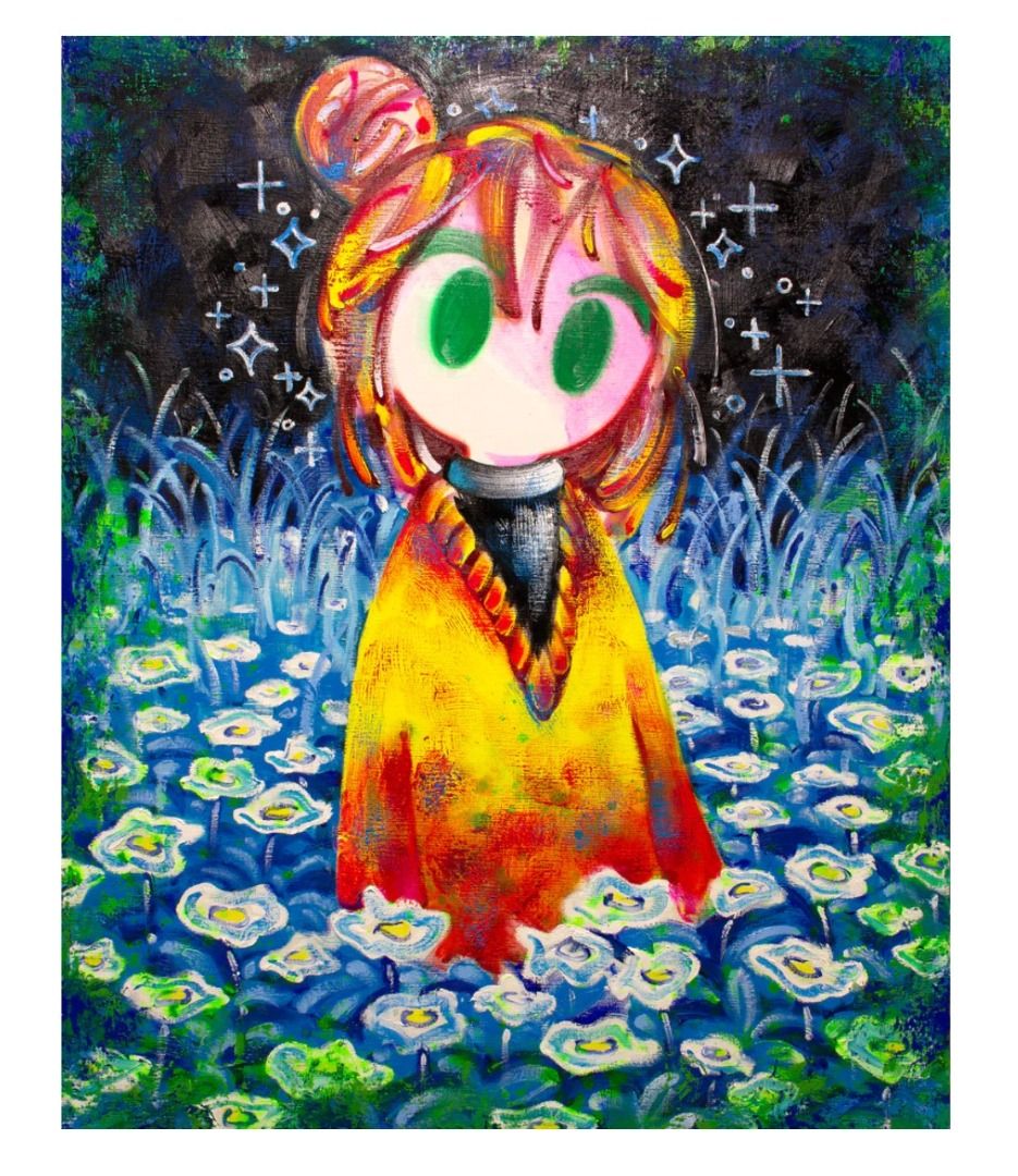 川上喜朗/ 原作原畫original art Canvas Yoshiro Kawakami, 興趣及遊戲