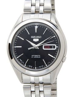 Seiko / Causeway Bay Store Location SNKL23J1 SNKL23 Made in Japan Men's Watch Automatic Mechanical Watch One Year Warranty 100% New In Stock64226036348801110