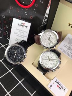 Purchase on behalf Tissot T035 Series Men's Leather Strap Watch64228428118658110
