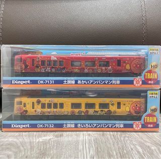 日本麵包超人火車 Anpanman 火車紅色/黃色 $90/1