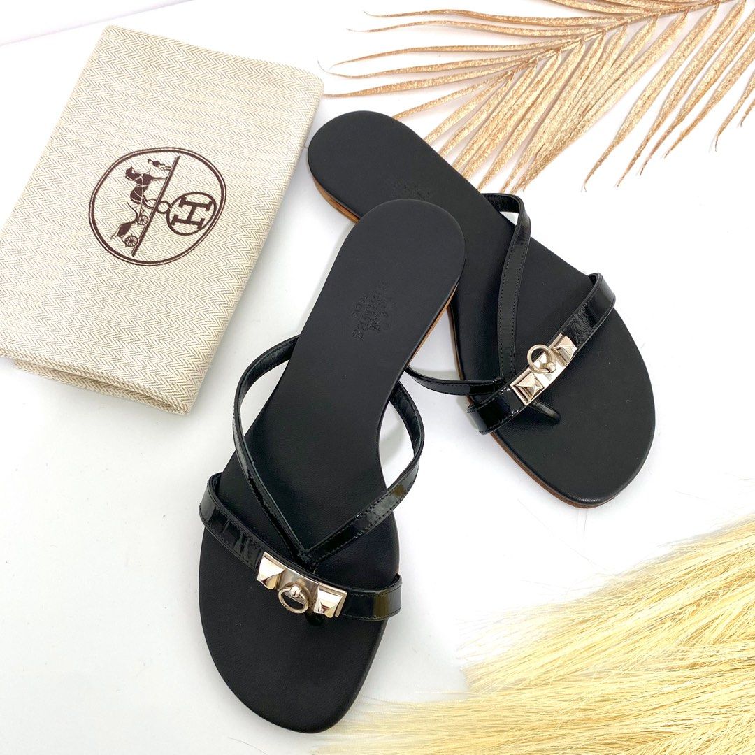 Hermes pvc on sale sandals