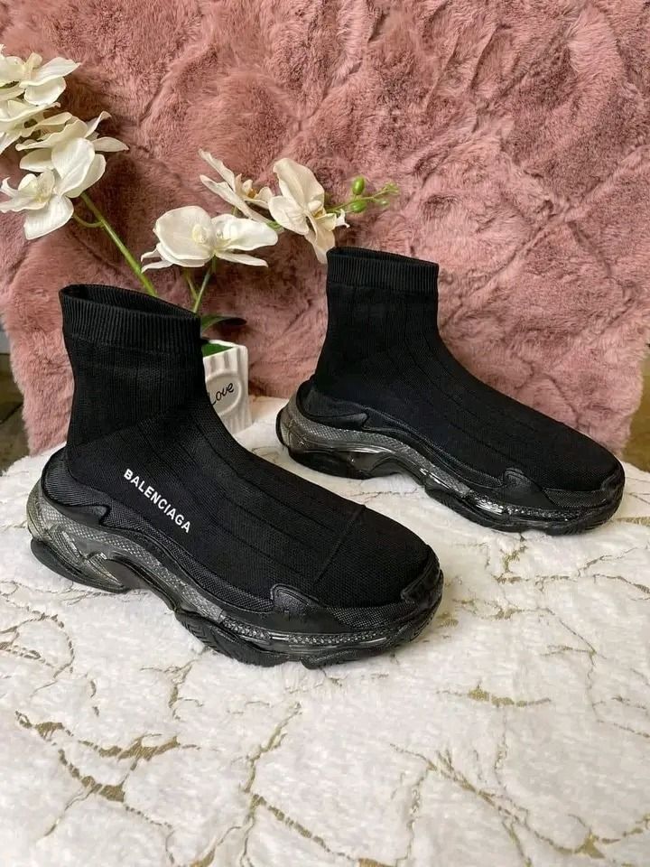 Balenciaga triple s air knit clearance mid sock