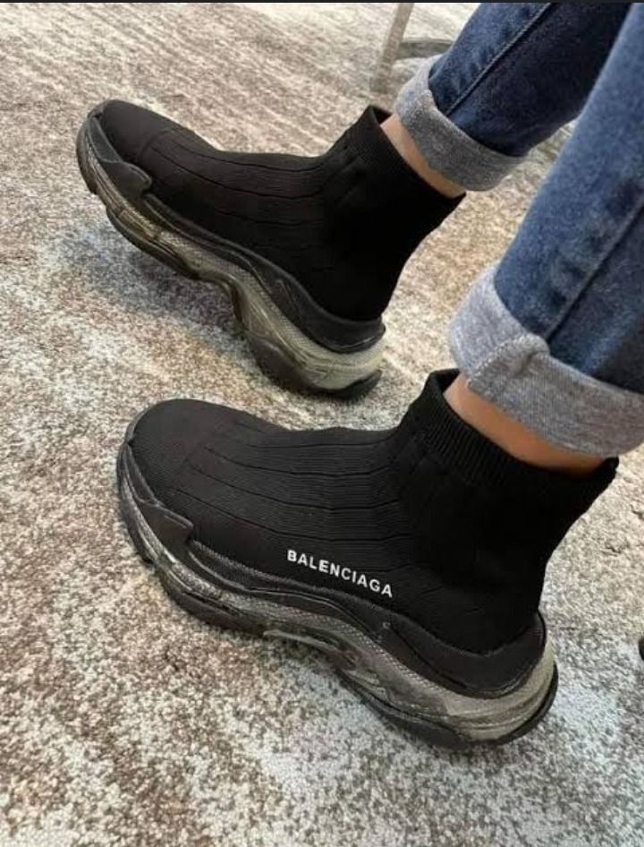 BALENCIAGA TRAINER SOCK