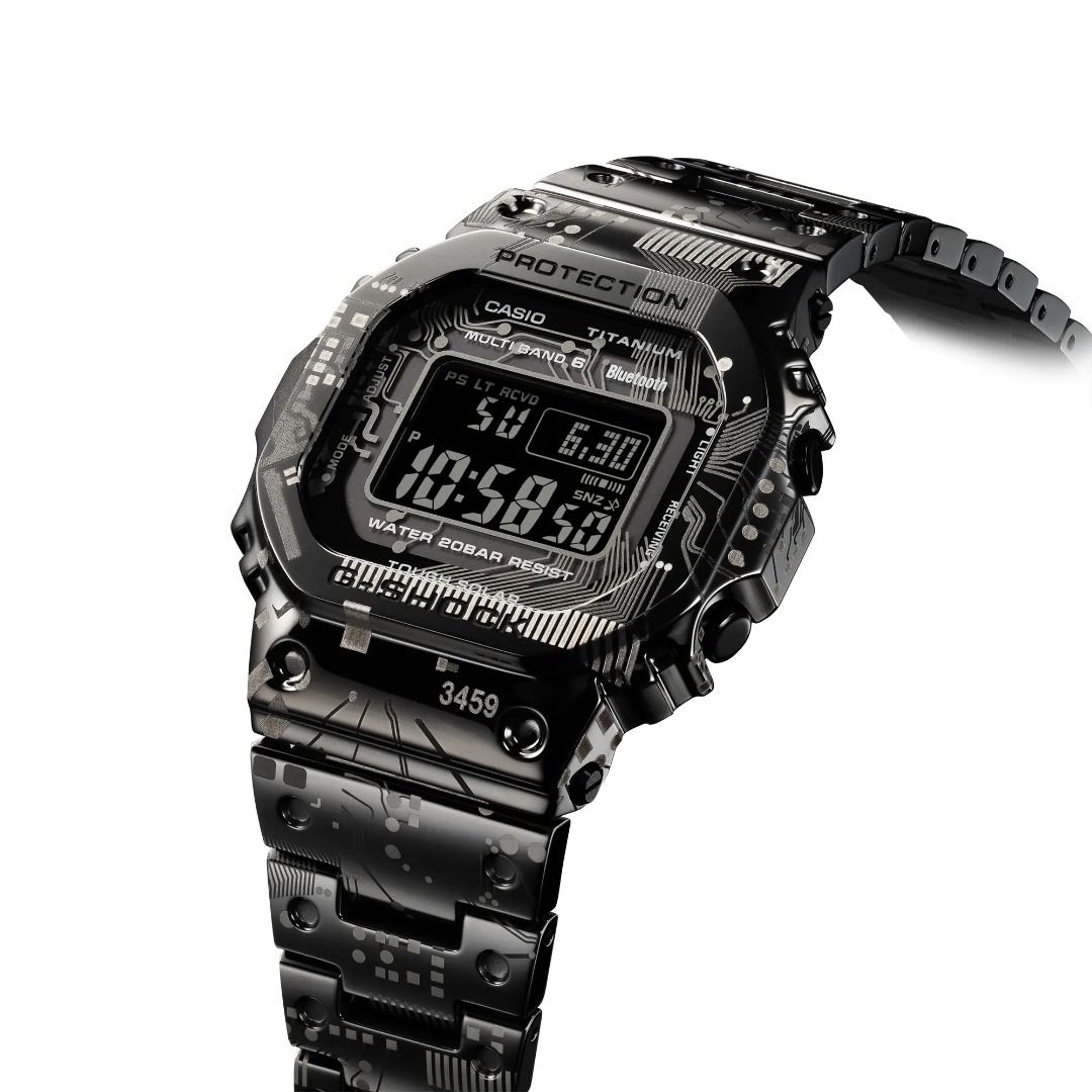 太子/銅鑼灣門市Casio G-Shock GMW-B5000 GMW-B5000T GMW-B5000Tcc GMW