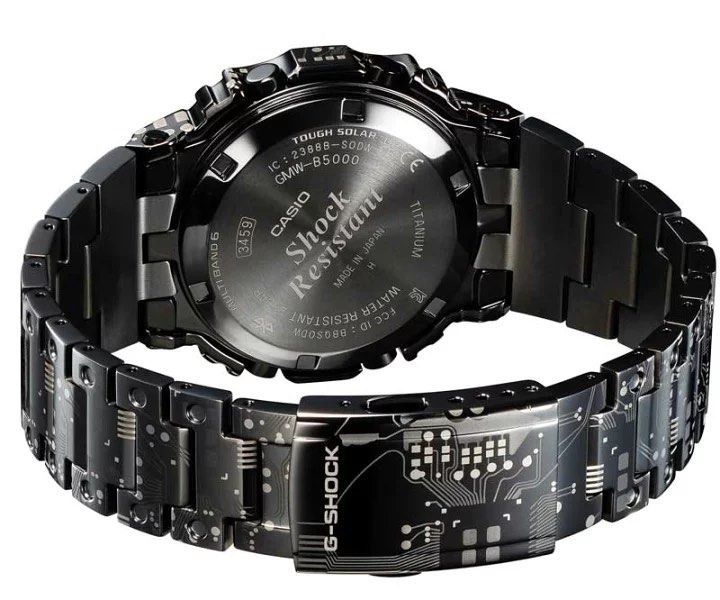 太子/銅鑼灣門市Casio G-Shock GMW-B5000 GMW-B5000T GMW-B5000Tcc GMW