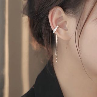 耳骨夾 耳環 一對 earrings 情人節禮物
