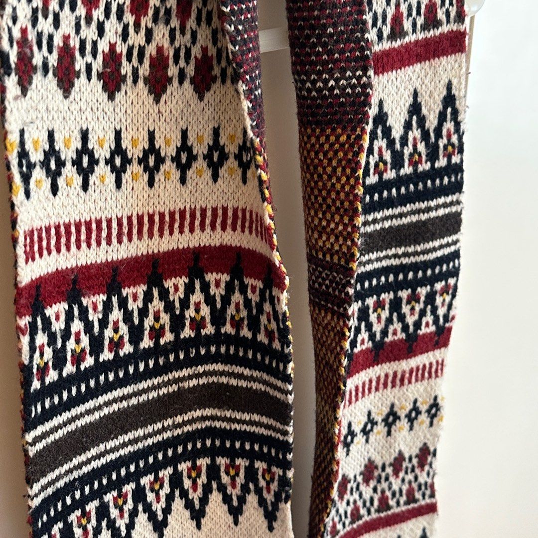 Hollister shop scarf mens