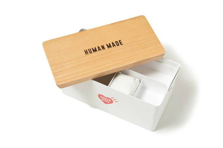 現貨] Human made Sewing box 工具箱收納盒, 男裝, 上身及套裝, T 